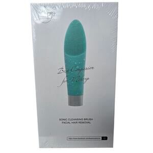 Keenove Sonic Cleansing Brush Facial Hair Removal Makeup Companion New in Box